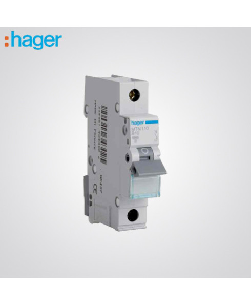 Hager 1 Pole 16A MCB-NCN116N