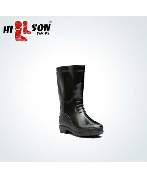 Hillson Size-8 Gumboot Double Density Safety  Shoe-Hitter