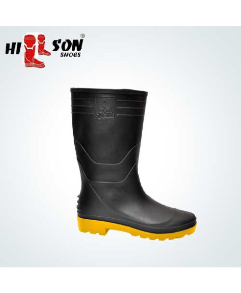 Hillson Size-9 Gumboot Double Density Safety  Shoe-Welcome
