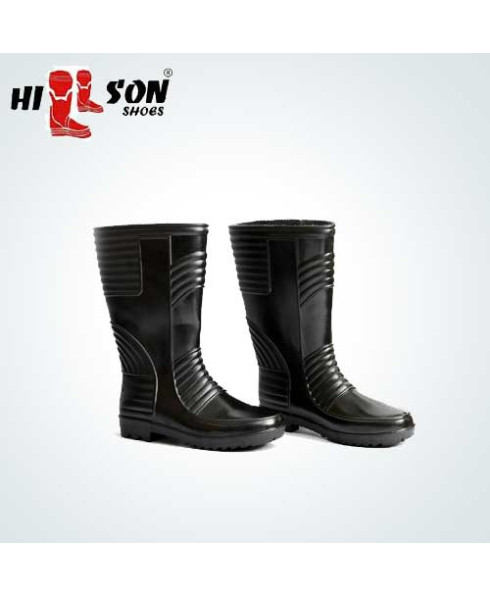 Hillson Size-6 Gumboot Double Density Safety  Shoe-Welsafe