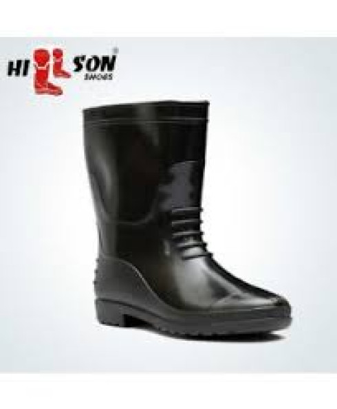 Hillson Size-8 Gumboot Double Density Safety  Shoe-Don