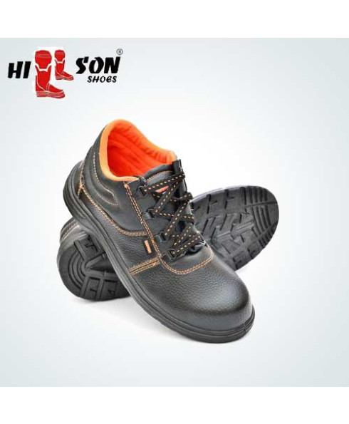Hillson Size-10 PVC Moulded Safety Shoe-Beston