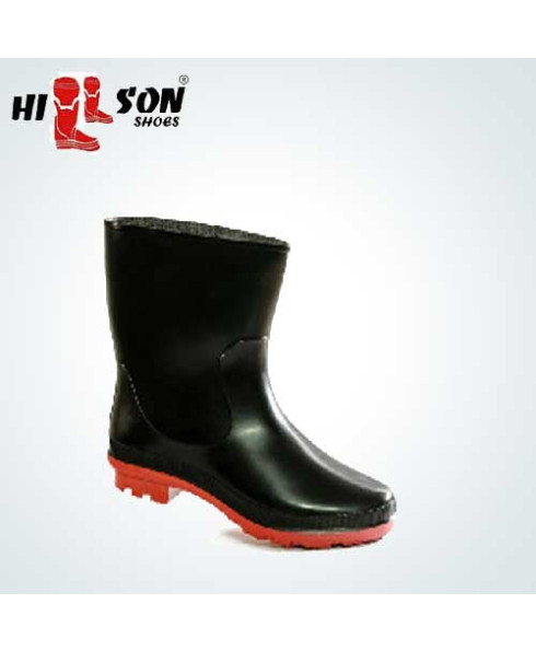 Hillson Size-7 Gumboot Double Density Safety  Shoe-Don