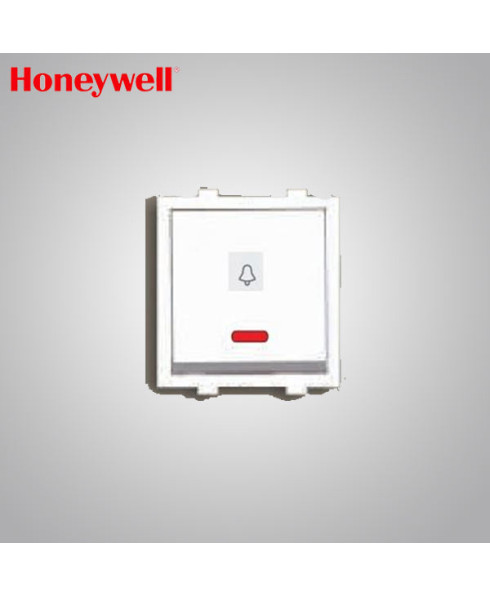 Honeywell 6A 1 Way Bell Push Switch With LED-W26405BNA