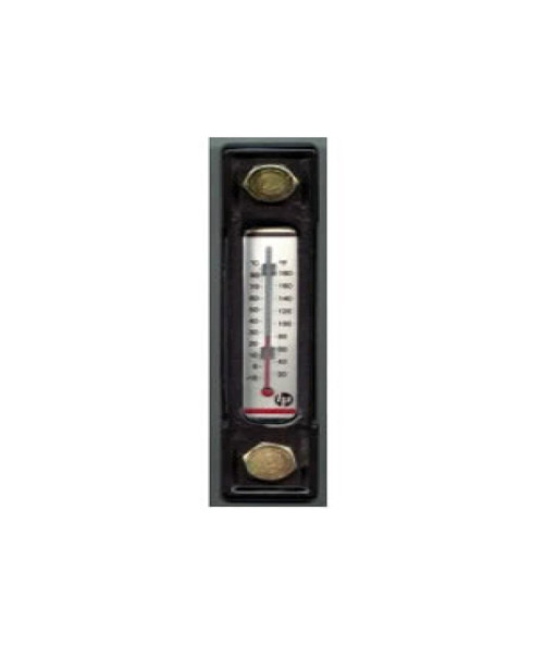 Hydroline 10" Level Gauge with Thermometer-LG2-10T