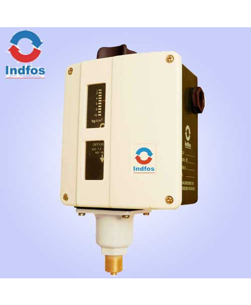 Indfos Pressure Switch 0.1-1.1 Bar - RT-112PB