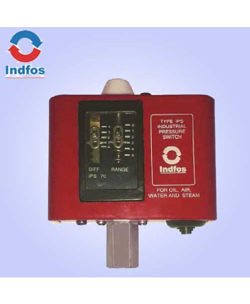 Indfos Pressure Switch 85-425 PSI - IPS-400