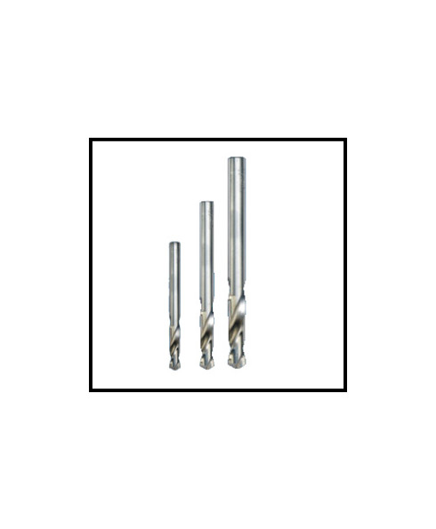 IT 12.8 mm Diameter Stub Series HSS Parallel Shank Twist Drill (Pack Of 10)