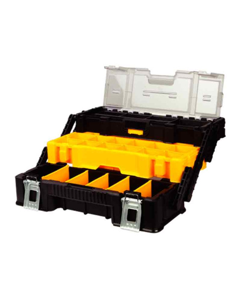 JCB 3 tray cantilever organizer tool box-22025091