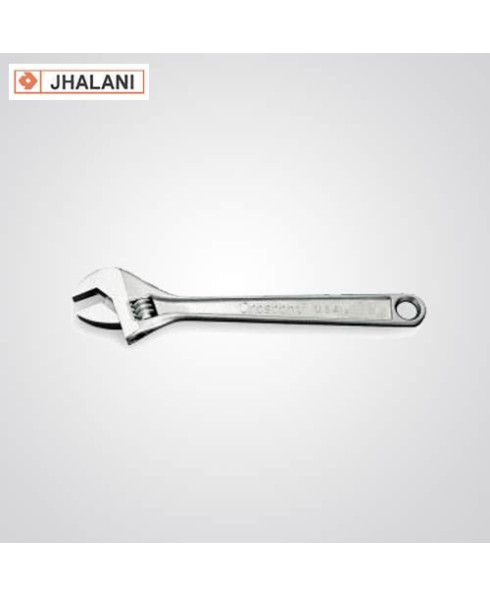 Jhalani 200 mm Chrome Plated Adjustable Wrench-91