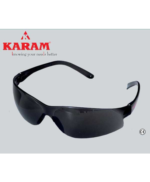 Karam Workers Choice black Safety Goggle-ES 010
