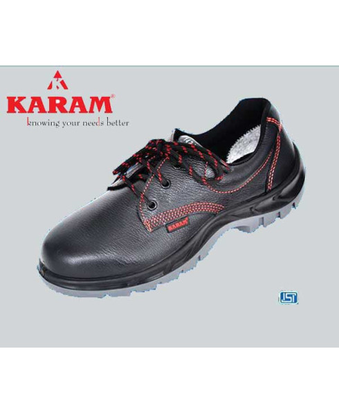 Karam Size-6 Smart Deluxe Executive Shoe-FS 01