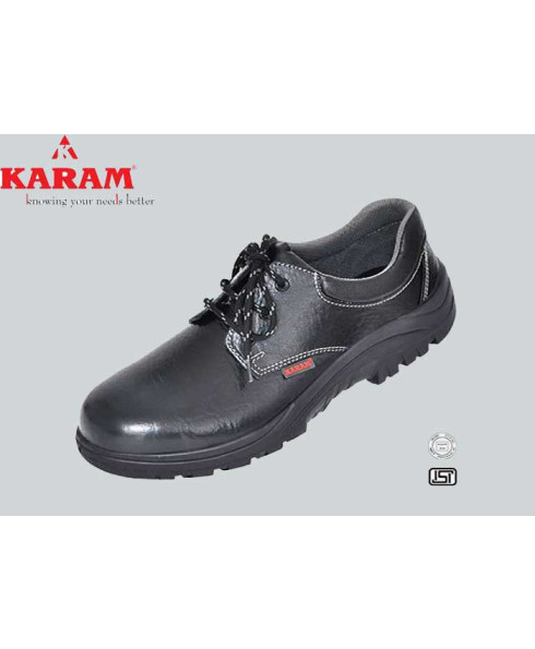 Karam Size-9 Deluxe Workmans Choice Safety Shoe-FS 02  