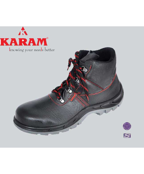 Karam Size-10 Ankle protection Shoe-FS 21