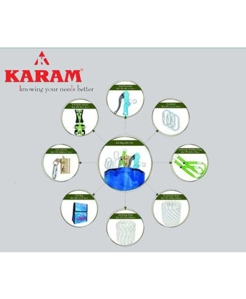 Karam 50m Rescue Kit-PN 651