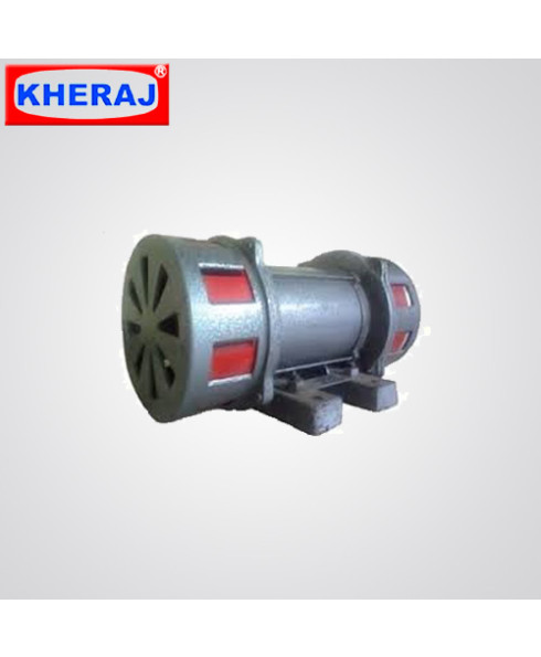 Kheraj Vertical Double Mounting Single Phase Electrically Operated Siren-VDS-325