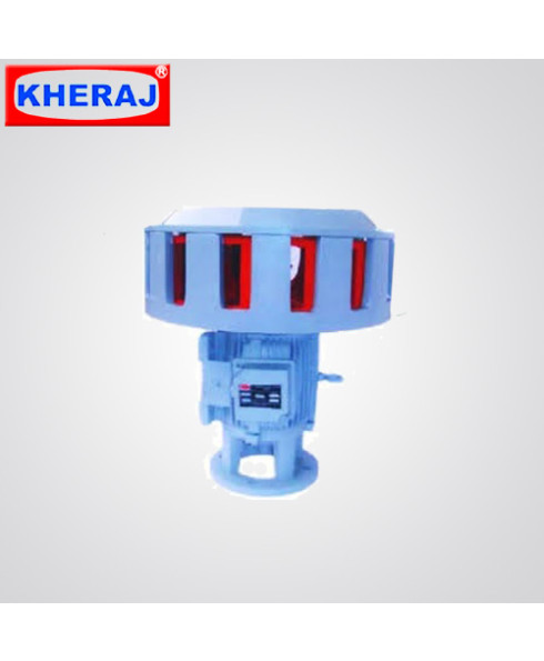 Kheraj Vertical Single Mounting Three Phase Electrically Operated Siren-VST-150