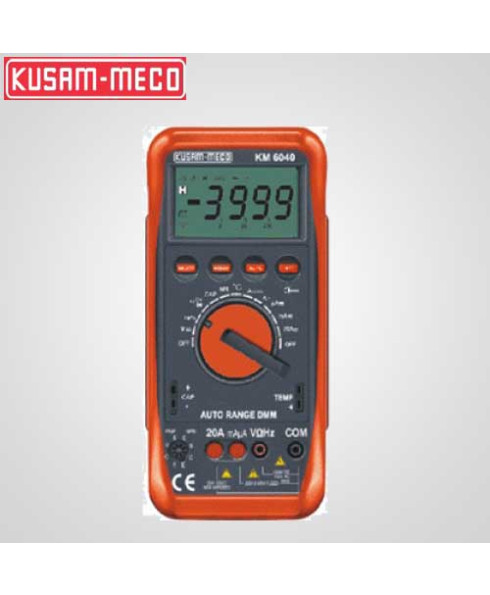 Kusam Meco Professional Grade Digital Multimeter-KM 6040
