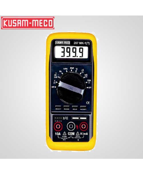 Kusam Meco Industrial Grade Digital Multimeter-207-MK-1(T)
