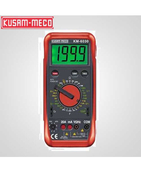 Kusam Meco Professional Grade Digital Multimeter-KM 6030