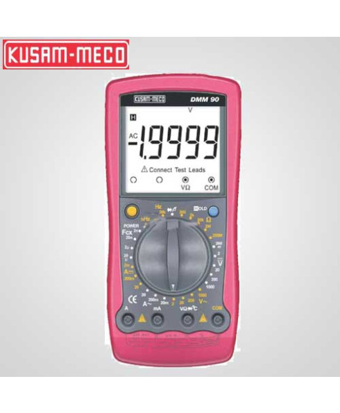Kusam Meco Professional Grade Digital Multimeter-KM 90