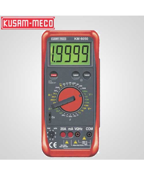 Kusam Meco Professional Grade Digital Multimeter-KM 6050