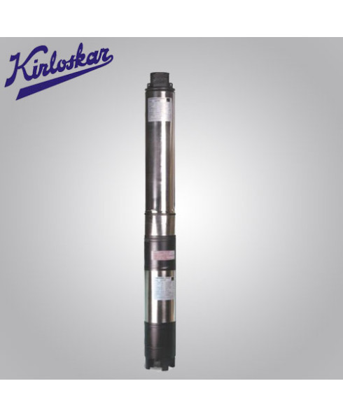 Kirloskar Three Phase 0.75 HP Borewell Pump-KS4C-0806
