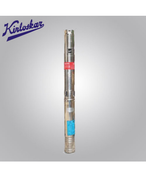 Kirloskar Single Phase 0.5 HP Borewell Pump-KU4-0307S-CP A