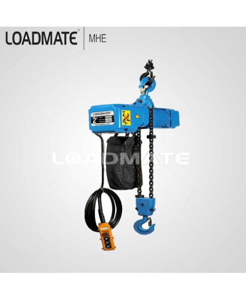 Loadmate 2 Ton Capacity Electric Chain Hoist-EURO 0202