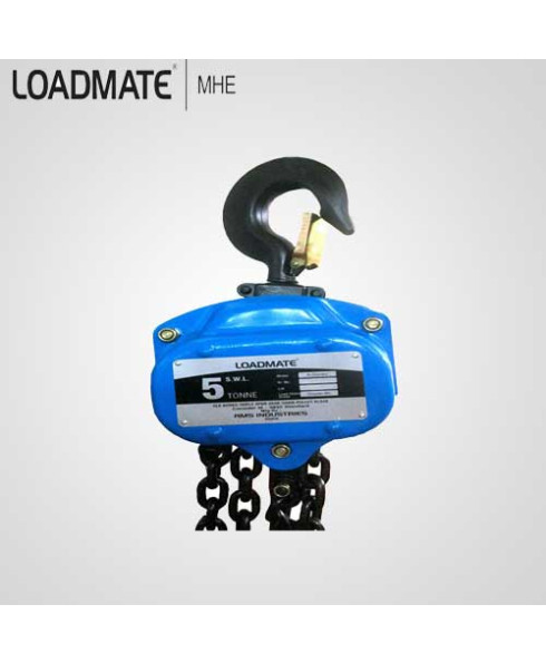 Loadmate 5 Ton Capacity Chain Pulley Block-CPB 0502