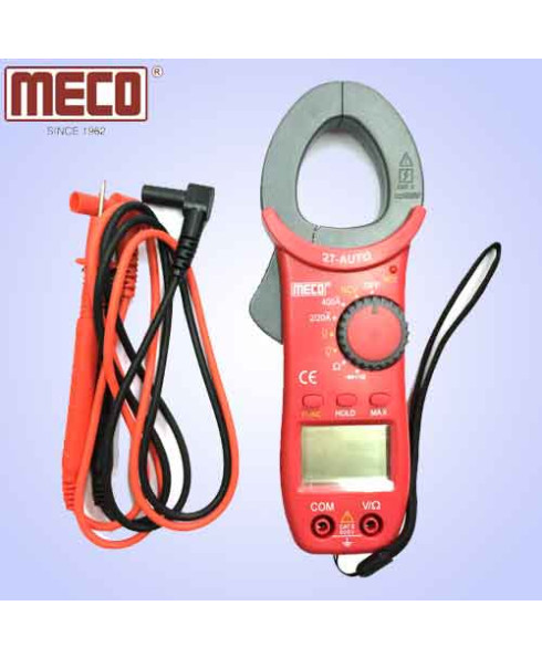 Meco 3½ Digit 1999 Count 400A AC Auto Ranging Digital Clampmeter with NCV Function-27 AUTO