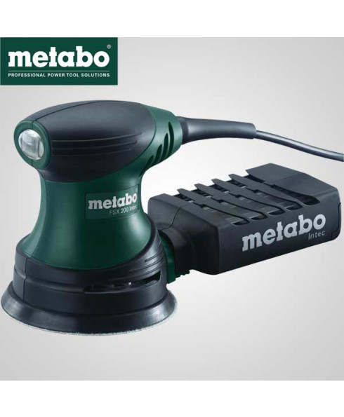 Metabo 240W 5mm Palm Grip Random Orbital Sander-FSX 200 Intec