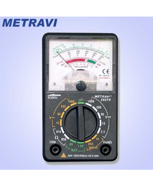 Metravi Analog Multimeters-250TR