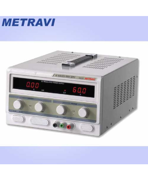 Metravi 0-30V DC Regulated Power Supply-RPS-3020