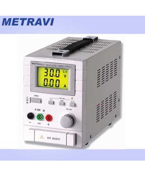 Metravi 0 ~ 60V DC Regulated Power Supply-RPS-6005