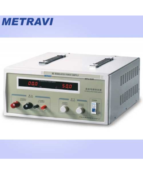 Metravi 0-30V DC Regulated Power Supply-RPS-3030