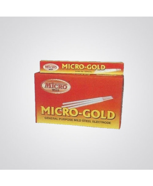 Micro Gold 4x450 mm Mild Steel Welding Rod-MICRO GOLD 6013