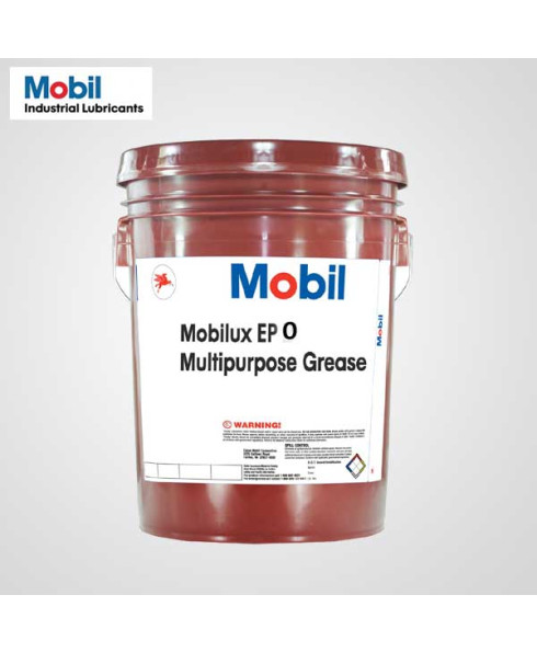 Mobil Mobilux EP 0 Grease-15 Kg.