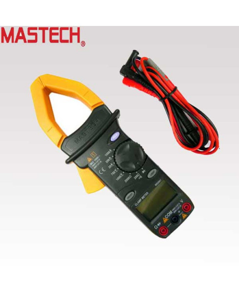 Mastech Digital LCD Clamp Meter - MS 2001