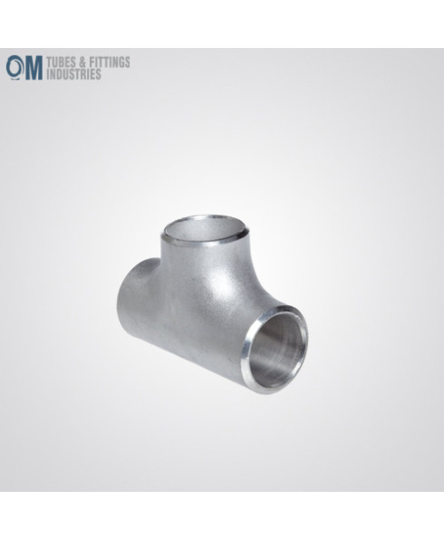 Stainless Steel 304/304L Butt-Weld Pipe Fittings, Equal Tee, Schedule 10s(Pack of- 1)-OTFI-BW-TEE-12"-10-304