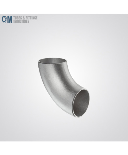 Stainless Steel 304/304L Butt-Weld Pipe Fitting, Long Radius 90 Degree Elbow, Schedule 10s(Pack of- 10)-OTFI-BW-90E-LR-3/4"-10-304