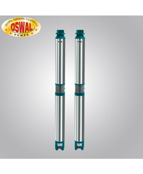 Oswal Single Phase 2 HP 15 Stage Agriculture Borewell Pumpset-OSW-40M