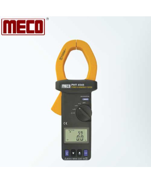 Meco Digital LCD Power Harmonics & Leakage Tester-PHT4545