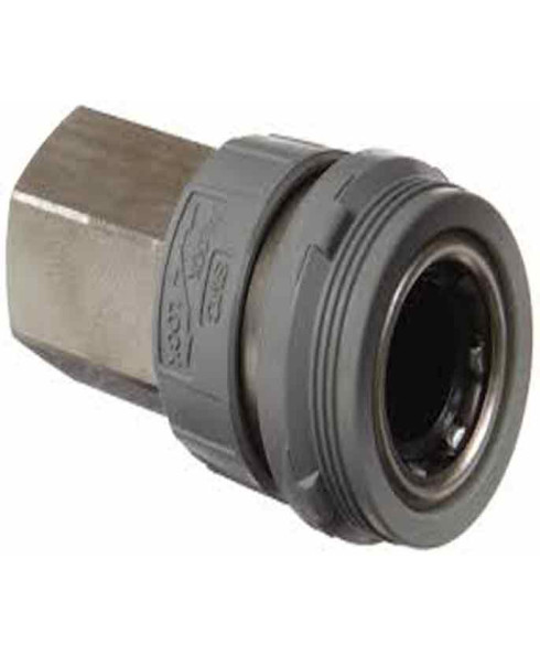 SMC 4mm Male Coupling Socket-KK4S-03MS