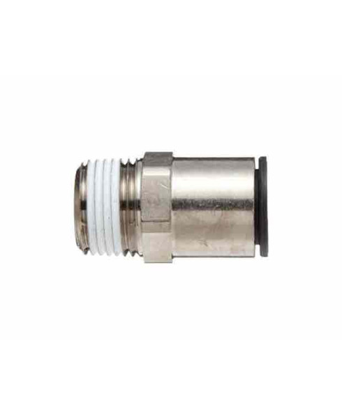 Parker 8X1/4" Straight Connector-F3NCMB8-1/4
