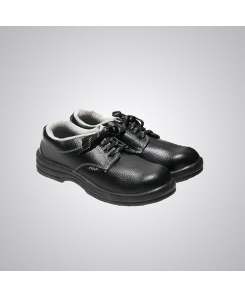 Polo PVC Moulded Black Safety Shoes Size: 11