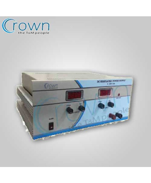 Crown 0-60 VDC 2A DC Regulated Power Supply-CES 507