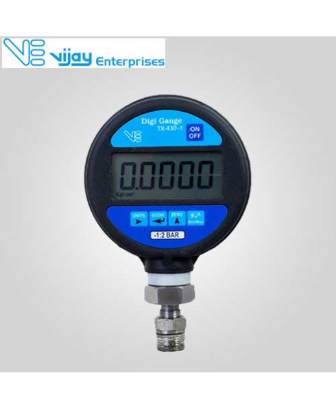 Vijay Digital Pressure Gauge 35-350 Bar-TX 430
