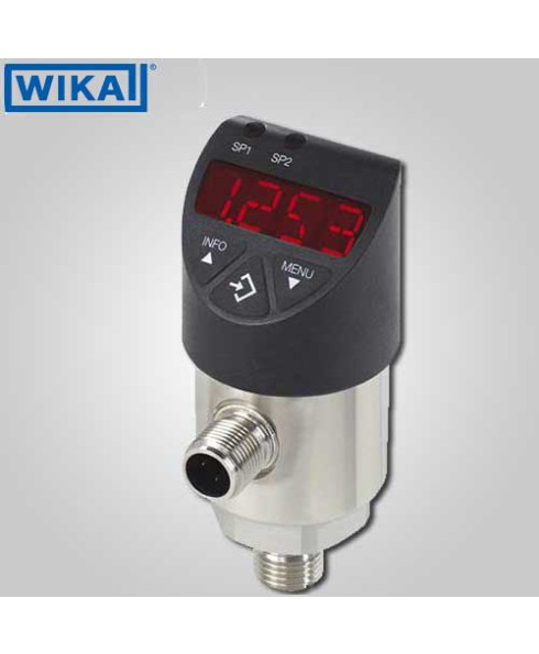 Wika Pressure Switch 0-400 Bar PNP 4-20mA - PSD-30