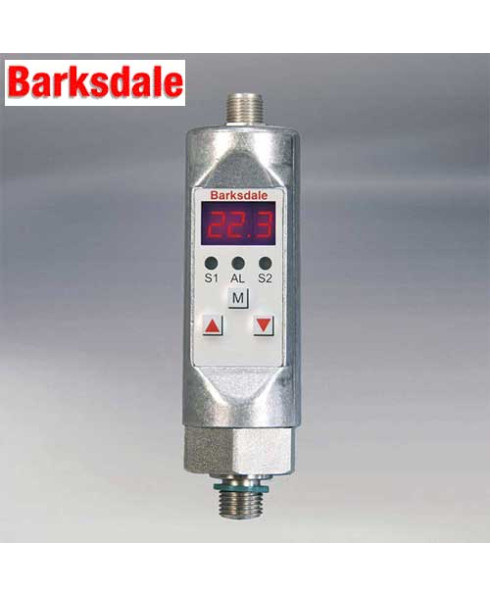 Barksdale Pressure Switch 0-400 Bar,with 2 switching point-SW2000